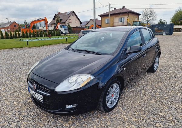 Fiat Bravo cena 19900 przebieg: 178000, rok produkcji 2009 z Gorlice małe 781